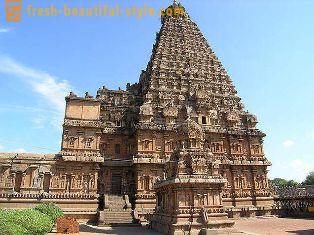 I famosi templi indù