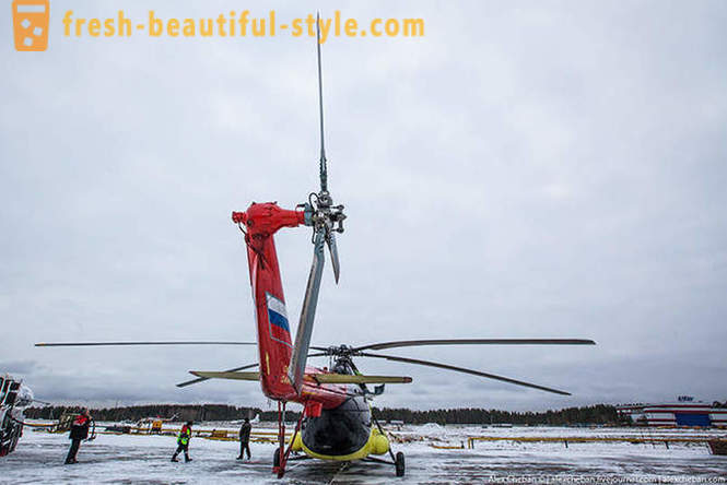 La nostra nazionale Mi-8 - l'elicottero più popolare al mondo