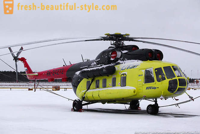 La nostra nazionale Mi-8 - l'elicottero più popolare al mondo