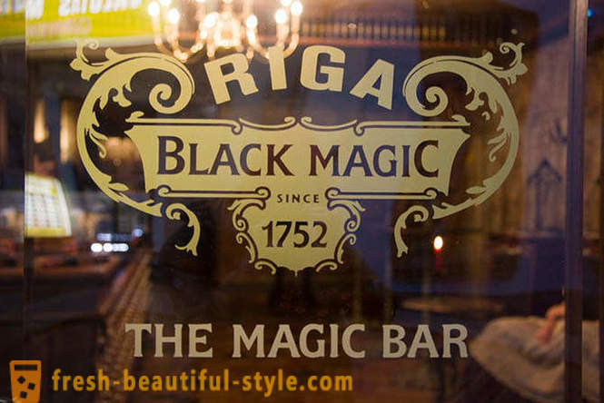 Black Magic - magia del balsamo Riga