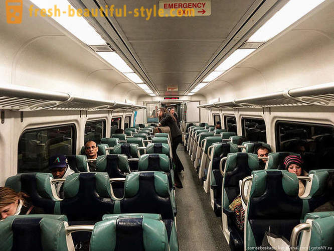 Treno New York