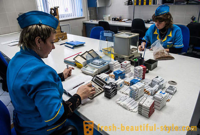 Come rendere le sigarette in Bielorussia