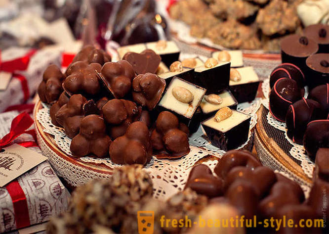 Festa del cioccolato a Lvov
