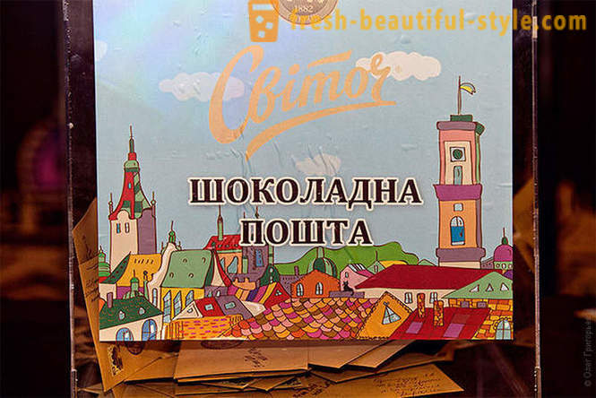 Festa del cioccolato a Lvov
