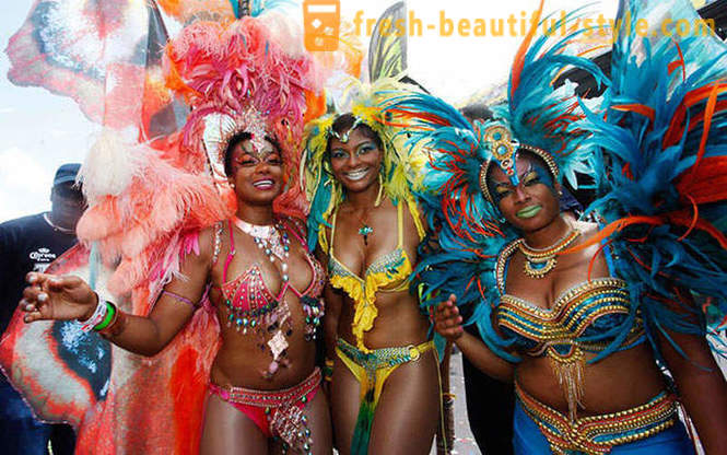Trinidad e Tobago Carnevale 2013