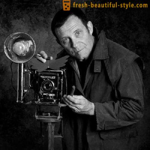 Il leggendario fotografo Irving Penn