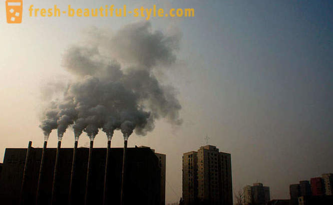 Livelli pericolosi di inquinamento in Cina