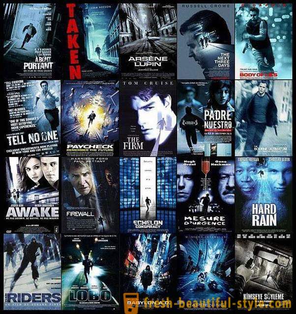 12 blocco nella progettazione Movie Posters