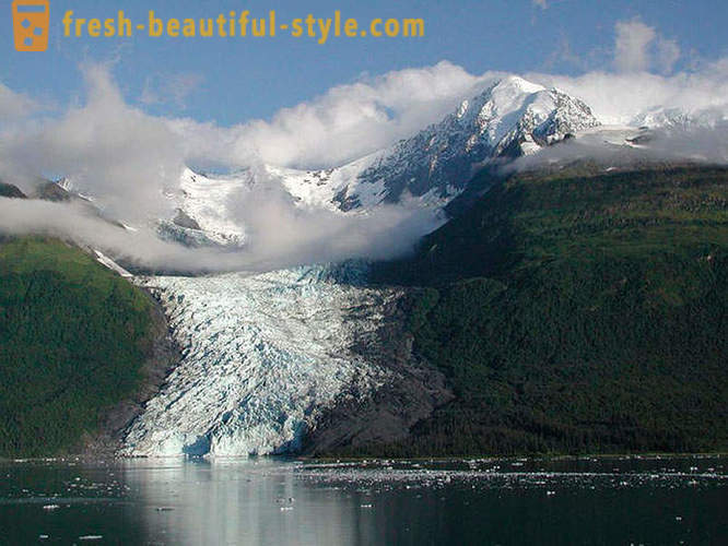 Glacier Bay National Park in Alaska