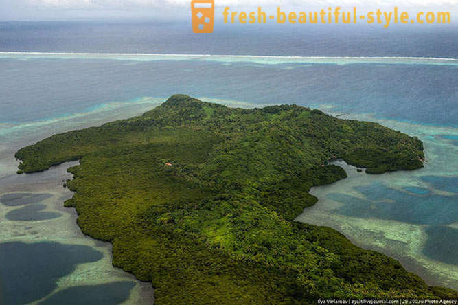 Micronesia - un luogo celeste nell'Oceano Pacifico