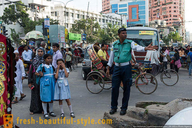 Dacca - capitale del Bangladesh stupefacente