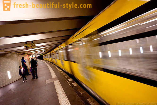 Berlino trasporto pubblico