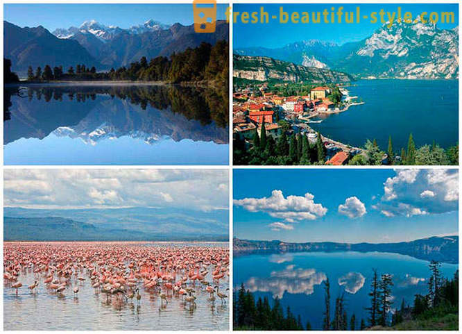 10 laghi più belli del mondo