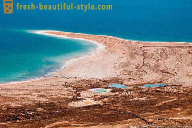 Il Mar Morto in Israele