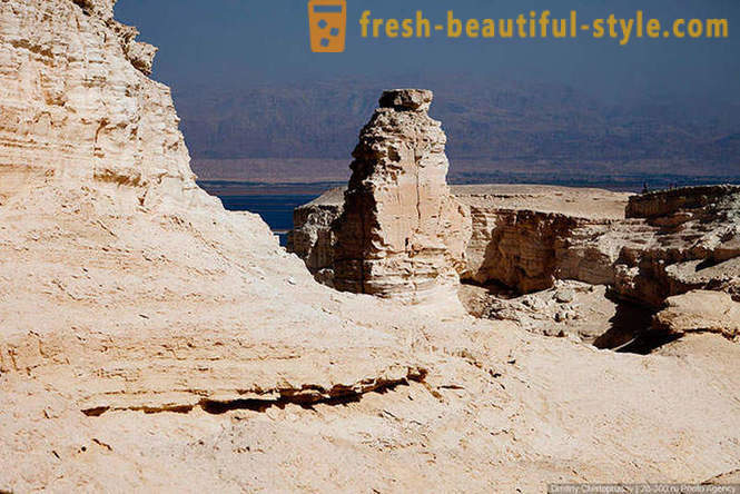 Il Mar Morto in Israele