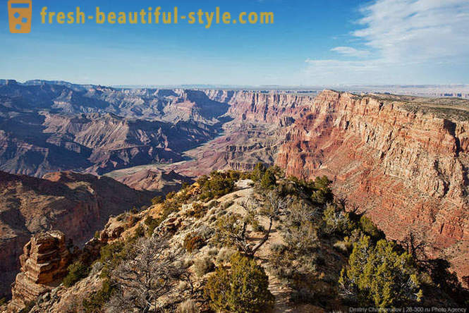 Grand Canyon negli Stati Uniti