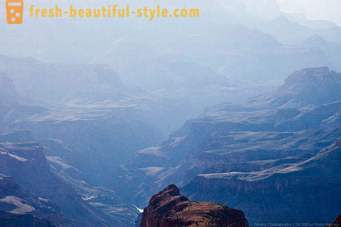 Grand Canyon negli Stati Uniti