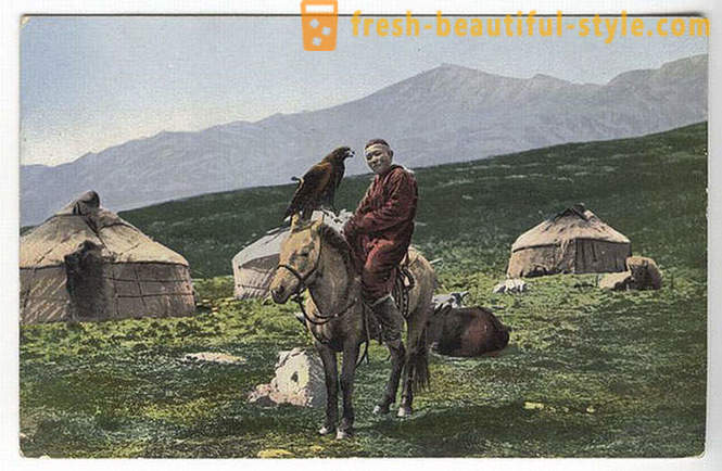 Monti Altai della Russia pre-rivoluzionaria