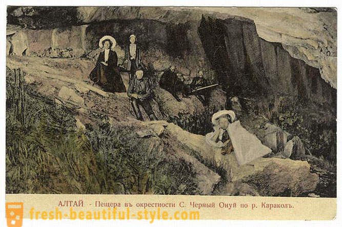 Monti Altai della Russia pre-rivoluzionaria