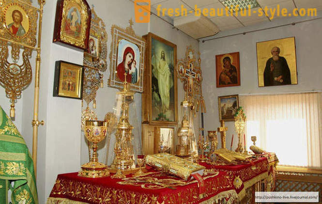 Dove fanno utensili per la Chiesa ortodossa russa