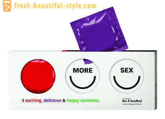 Design per i preservativi