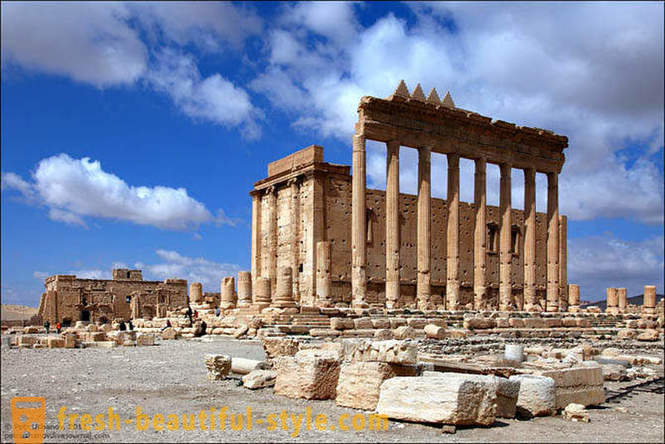 Palmyra - una grande città nel deserto