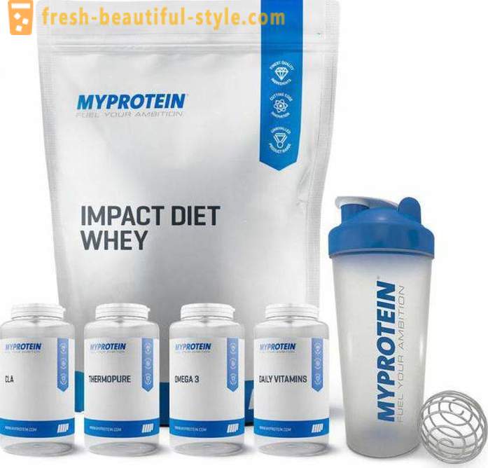 Myprotein: recensioni di nutrizione sportiva