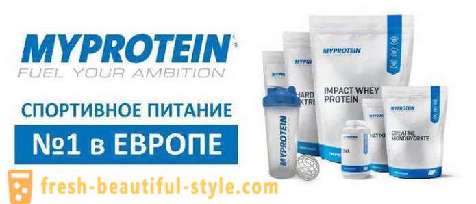 Myprotein: recensioni di nutrizione sportiva