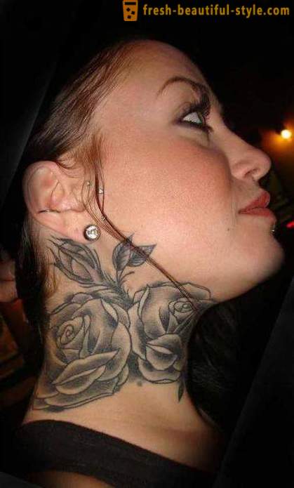 Fiore tatuaggio - il modo originale di espressione
