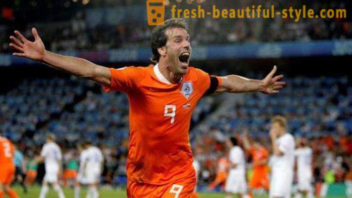 Calciatore Ruud Van Nistelrooy: foto, biografia, migliori obiettivi