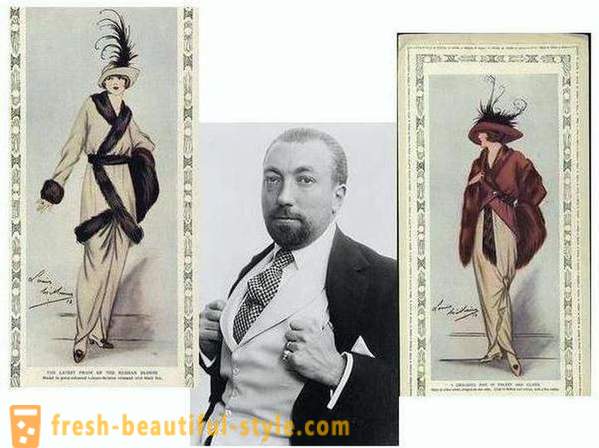 Stilista francese Paul Poiret - King of Fashion