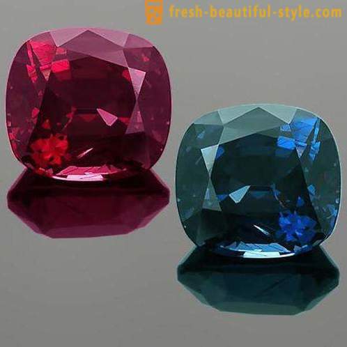 Il più costoso al mondo delle pietre: rosso diamante, rubino, smeraldo. Le gemme più rare del mondo