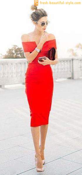 Red dress-caso: la migliore combinazione, in particolare la selezione e la raccomandazione