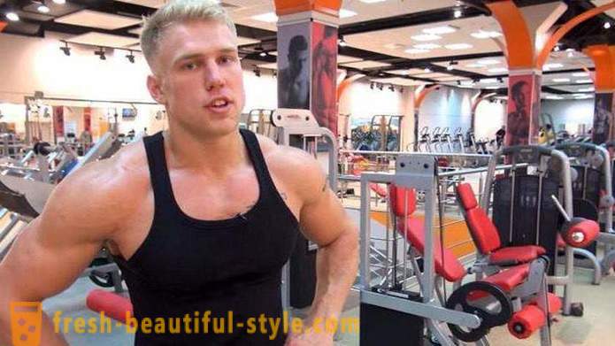 Atleta Sergey Mironov (bodybuilding): biografia, le opzioni, la carriera
