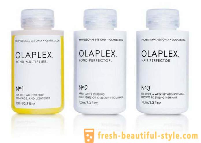 Mezzi per ripristinare i capelli Olaplex: recensioni