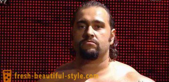 Alexander Rusev: biografia, peso