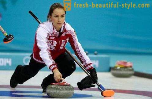 Anna Sidorova - Curling mondo stelle