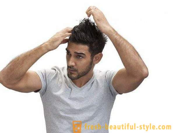 Cera per capelli maschile: cosa scegliere, come utilizzare