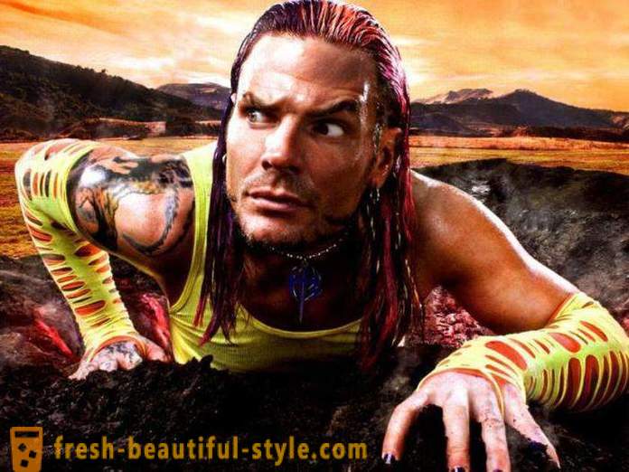 Jeff Hardy (Jeff Hardy), wrestler professionista: la biografia, la carriera