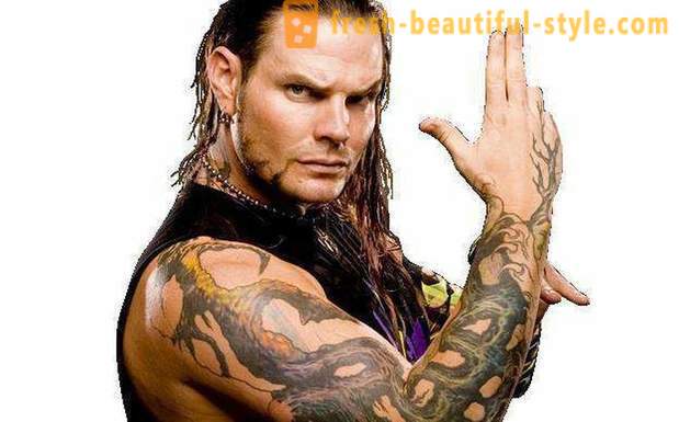 Jeff Hardy (Jeff Hardy), wrestler professionista: la biografia, la carriera