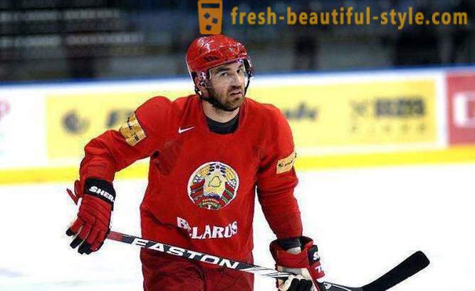 Alexei Kalyuzhny - hockey su ghiaccio squadra di Bielorussia