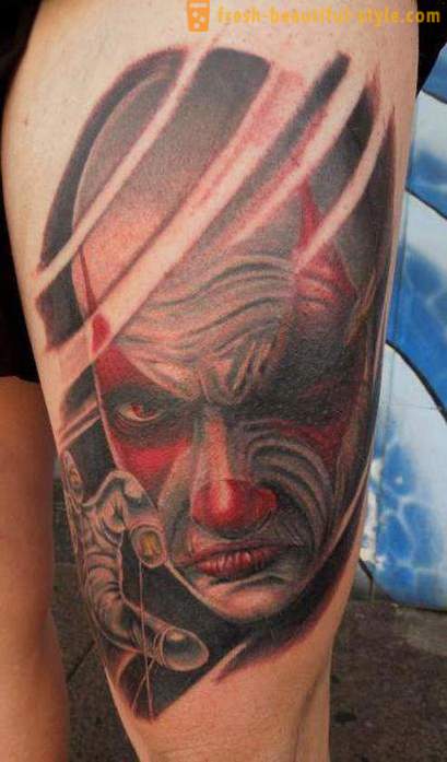 Joker Tattoo: simboli e foto