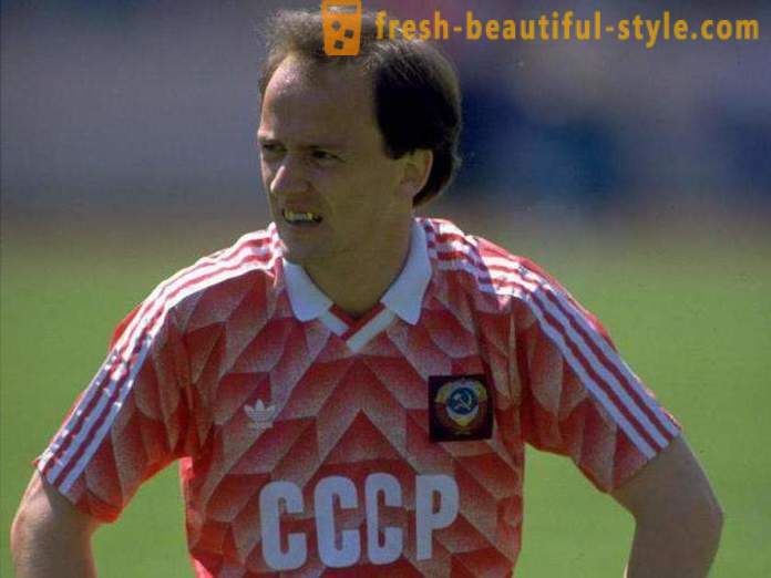 Igor Belanov, giocatore di football: biografia, carriera sportiva