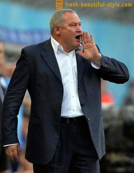 Yuri Krasnozhan: famoso allenatore russo
