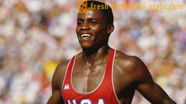 Carl Lewis, atleta: biografia, successi nello sport