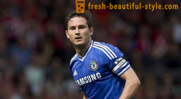 Frank Lampard - un vero gentiluomo della Premier League inglese