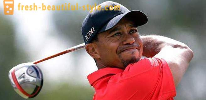 Tiger Woods - il leggendario golfista americano