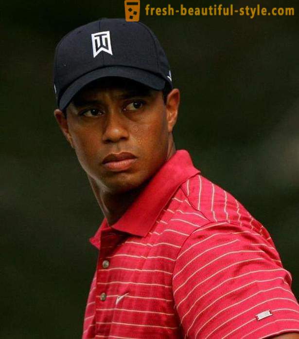 Tiger Woods - il leggendario golfista americano