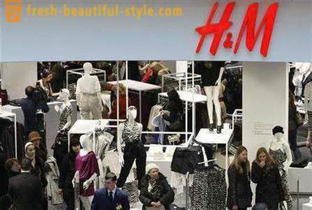 H & M store a Mosca, indirizzo, gamma di prodotti