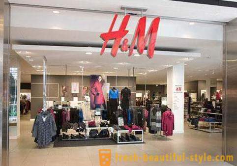 H & M store a Mosca, indirizzo, gamma di prodotti